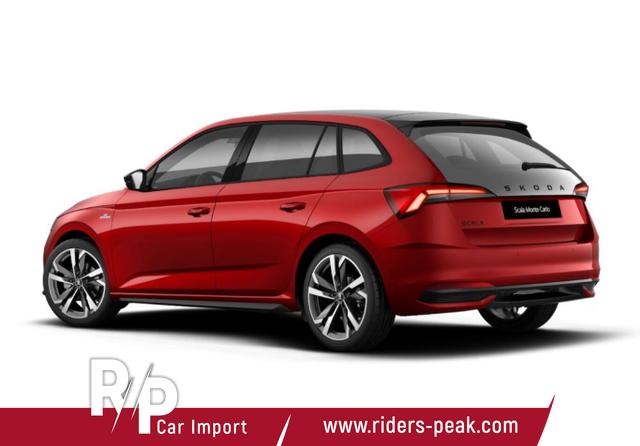 Skoda Scala Monte Carlo DSG MonteC Pano Matrix ACC 18Z el.Heck SHZ 