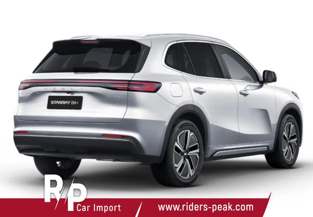 Geely Starray EM-i Pro+ PHEV 29,8kWh LED Nav 360&deg; ACC 