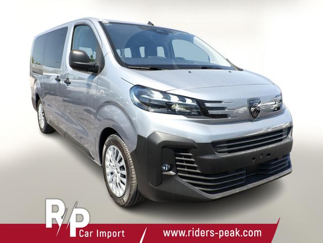 Peugeot Expert - Kombi L3 9S LED AHK PrivG 2xKlima Nav Kam