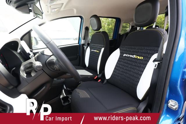 Fiat Panda Cross 5S PDC CarP/AndroidA PrivG 15Z NSW 
