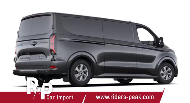 Ford E-Transit Custom Limited 71kWh L2 ProPower LED 