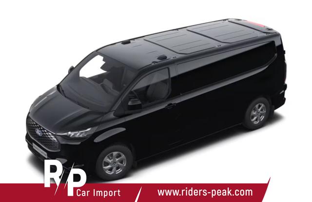 Ford E-Transit Custom Limited 71kWh L2 AHK LED SHZ 3S 