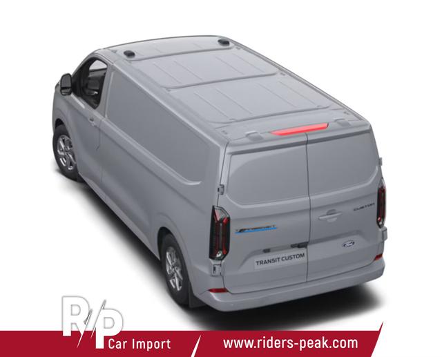 Ford E-Transit Custom Limited 71kWh L2 AHK LED SHZ 3S 
