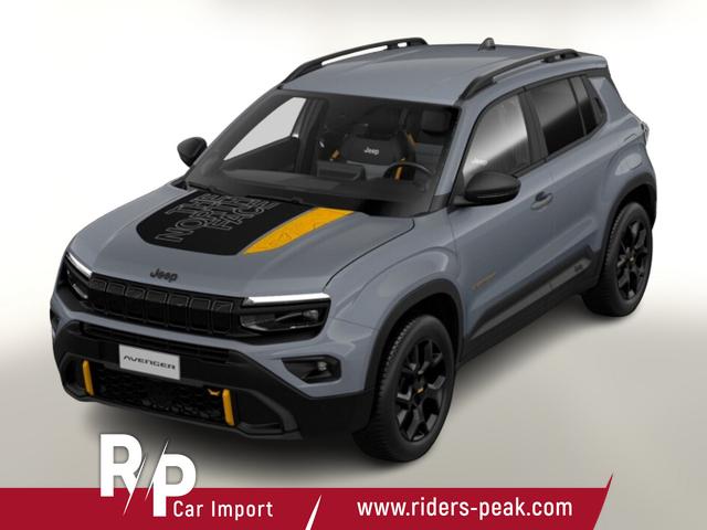Jeep Avenger - The North Face Hybrid Nav eHK KAM SHZ KeyL