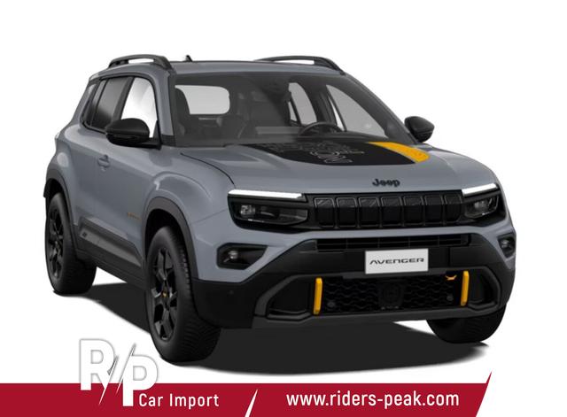 Jeep Avenger The North Face Hybrid Nav eHK KAM SHZ KeyL 