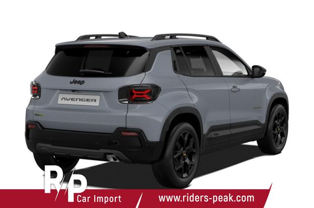 Jeep Avenger The North Face Hybrid Nav eHK KAM SHZ KeyL 