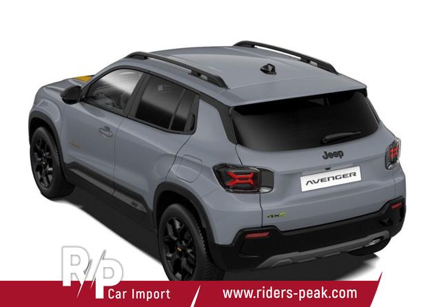 Jeep Avenger The North Face Hybrid Nav eHK KAM SHZ KeyL 