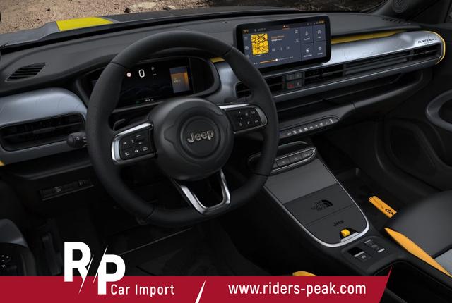 Jeep Avenger The North Face Hybrid Nav eHK KAM SHZ KeyL 