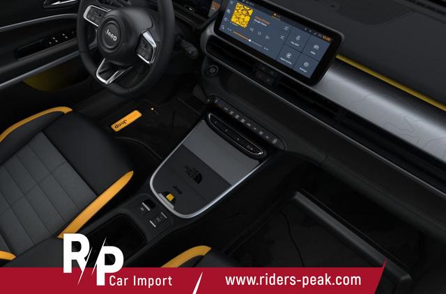Jeep Avenger The North Face Hybrid Nav eHK KAM SHZ KeyL 