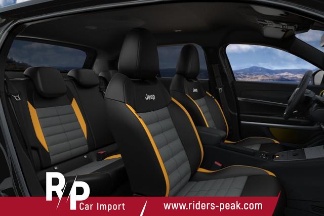 Jeep Avenger The North Face Hybrid Nav eHK KAM SHZ KeyL 