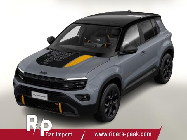 Jeep Avenger - The North Face Hybrid Pano Nav eHK KAM SHZ