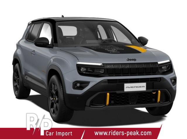 Jeep Avenger The North Face Hybrid Pano Nav eHK KAM SHZ 