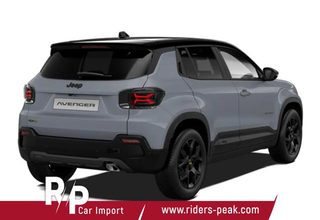 Jeep Avenger The North Face Hybrid Pano Nav eHK KAM SHZ 