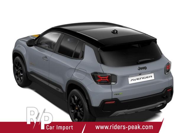 Jeep Avenger The North Face Hybrid Pano Nav eHK KAM SHZ 