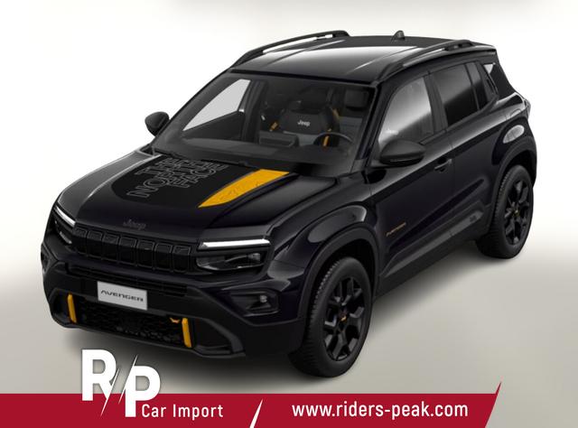 Jeep Avenger - The North Face Hybrid Nav eHK KAM SHZ KeyL