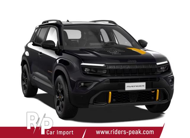 Jeep Avenger The North Face Hybrid Nav eHK KAM SHZ KeyL 