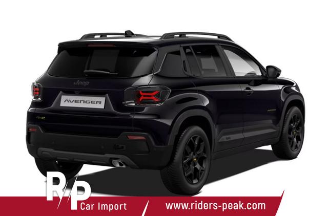 Jeep Avenger The North Face Hybrid Nav eHK KAM SHZ KeyL 