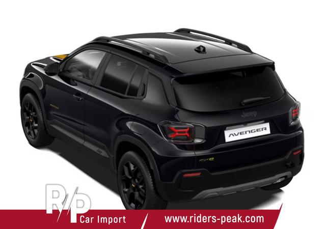 Jeep Avenger The North Face Hybrid Nav eHK KAM SHZ KeyL 