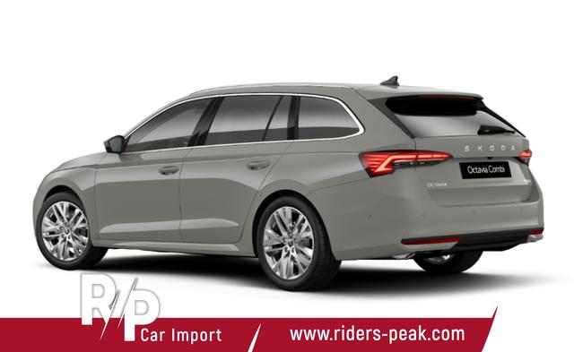 Skoda Octavia Combi Selection DSG Leder Matrix HUD 360&deg; Canton 