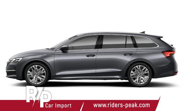 Skoda Octavia Combi Selection DSG Leder Matrix HUD 360&deg; Canton 