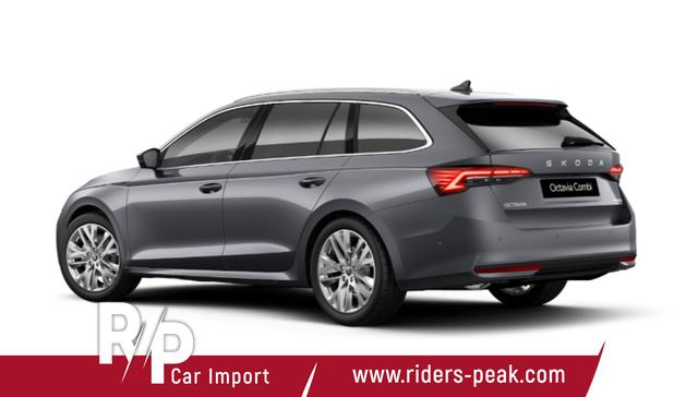 Skoda Octavia Combi Selection DSG Leder Matrix HUD 360&deg; Canton 