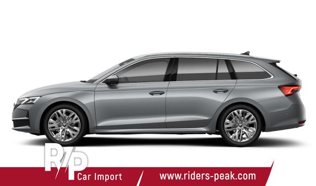Skoda Octavia Combi Selection DSG Leder Matrix HUD 360&deg; Canton 