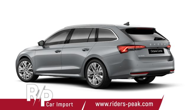 Skoda Octavia Combi Selection DSG Leder Matrix HUD 360&deg; Canton 