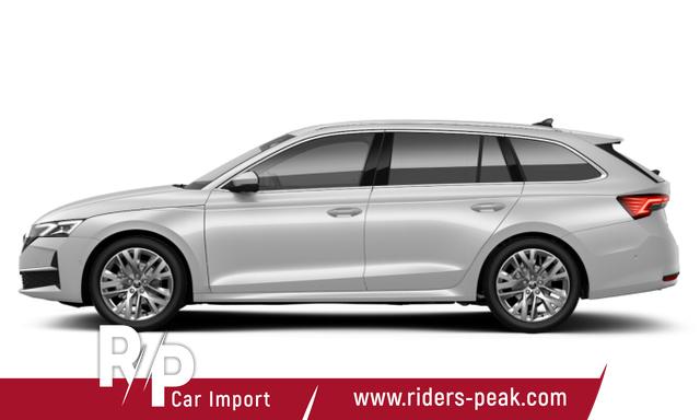 Skoda Octavia Combi Selection DSG Leder Matrix HUD 360&deg; Canton 