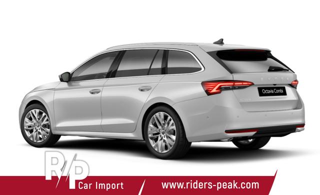 Skoda Octavia Combi Selection DSG Leder Matrix HUD 360&deg; Canton 