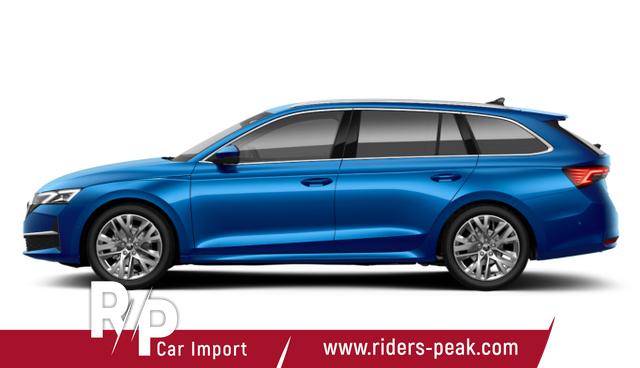 Skoda Octavia Combi Selection DSG Leder Matrix HUD 360&deg; Canton 