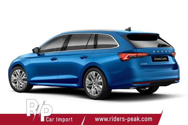 Skoda Octavia Combi Selection DSG Leder Matrix HUD 360&deg; Canton 