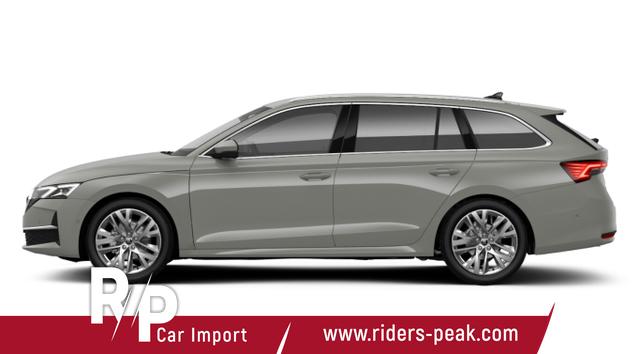 Skoda Octavia Combi Selection DSG Leder Matrix HUD 360&deg; Canton 