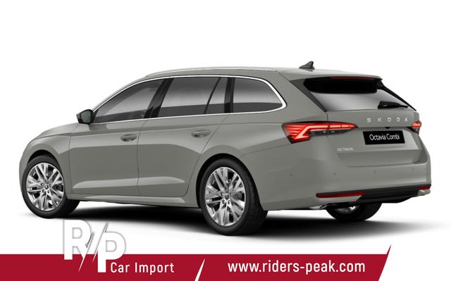 Skoda Octavia Combi Selection DSG Leder Matrix HUD 360&deg; Canton 