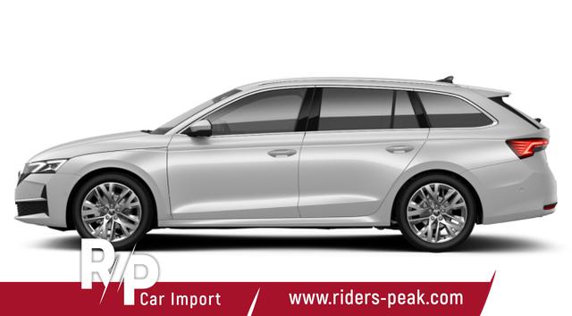 Skoda Octavia Combi Selection DSG Leder Matrix HUD 360&deg; Canton 