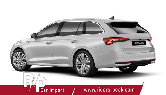 Skoda Octavia Combi Selection DSG Leder Matrix HUD 360&deg; Canton 