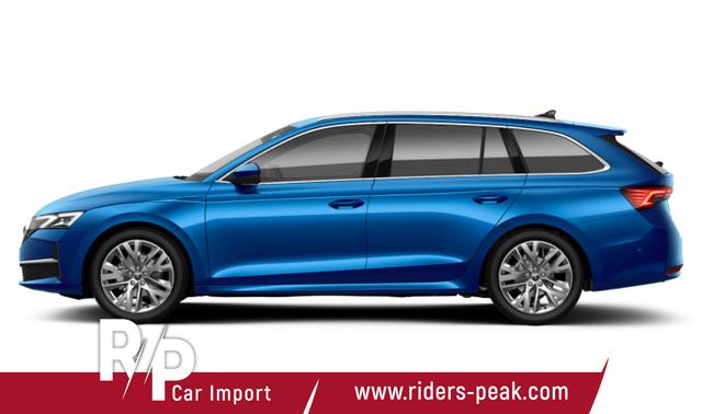 Skoda Octavia Combi Selection DSG Leder Matrix HUD 360&deg; Canton 
