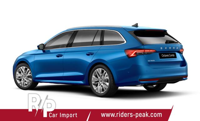 Skoda Octavia Combi Selection DSG Leder Matrix HUD 360&deg; Canton 