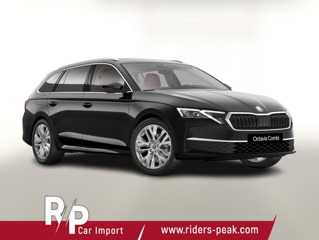 Skoda Octavia Combi - Selection DSG Pano Leder Matrix HUD 360&deg; ACC