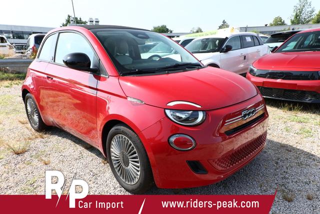 Fiat 500C Icon 500 Cabrio SHZ Kam CarP PDC 16Z DigC Klimaa 