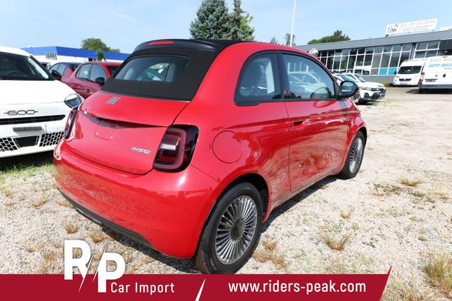 Fiat 500C Icon 500 Cabrio SHZ Kam CarP PDC 16Z DigC Klimaa 