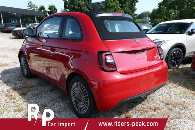Fiat 500C Icon 500 Cabrio SHZ Kam CarP PDC 16Z DigC Klimaa 