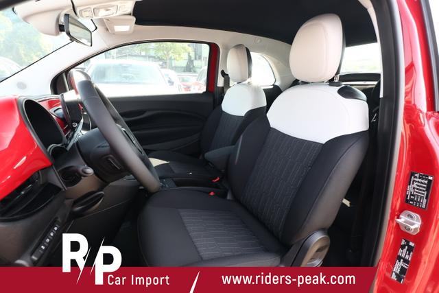 Fiat 500C Icon 500 Cabrio SHZ Kam CarP PDC 16Z DigC Klimaa 