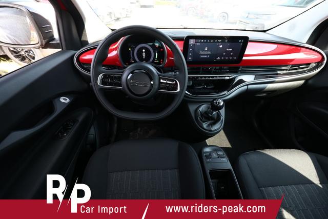 Fiat 500C Icon 500 Cabrio SHZ Kam CarP PDC 16Z DigC Klimaa 