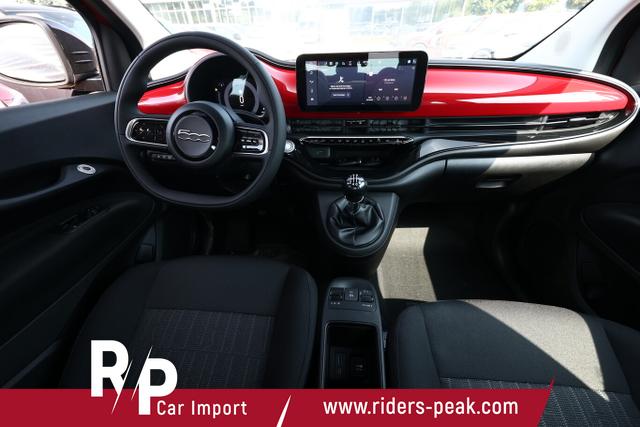 Fiat 500C Icon 500 Cabrio SHZ Kam CarP PDC 16Z DigC Klimaa 