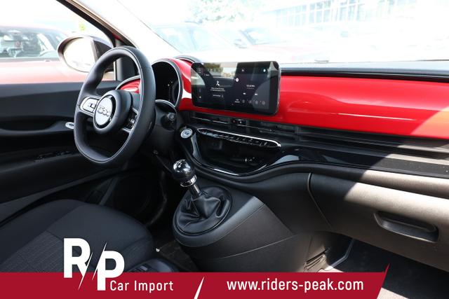 Fiat 500C Icon 500 Cabrio SHZ Kam CarP PDC 16Z DigC Klimaa 