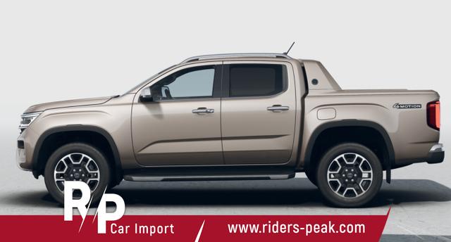 Volkswagen Amarok Aventura AHK Rollcover Matrix Leder LM"20 