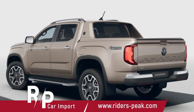 Volkswagen Amarok Aventura AHK Rollcover Matrix Leder LM"20 