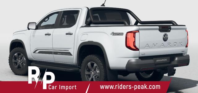 Volkswagen Amarok PanAmericana PanAm AHK AssisP Matrix Klimaaut 18"LM 