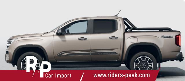 Volkswagen Amarok PanAmericana PanAm 20"LM AHK AssisP Matrix Klimaaut 