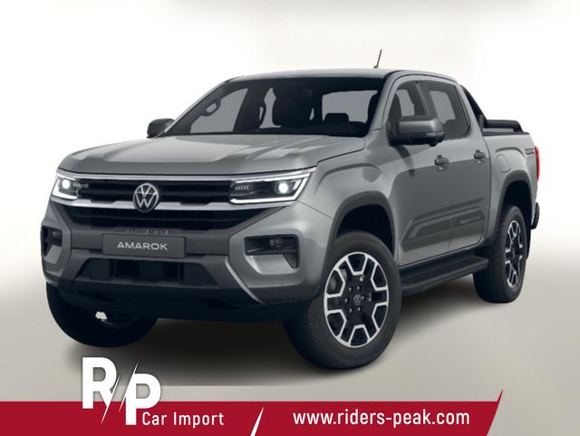 Volkswagen Amarok - PanAmericana PanAm 20"LM AHK AssisP Stahlschutz Matrix